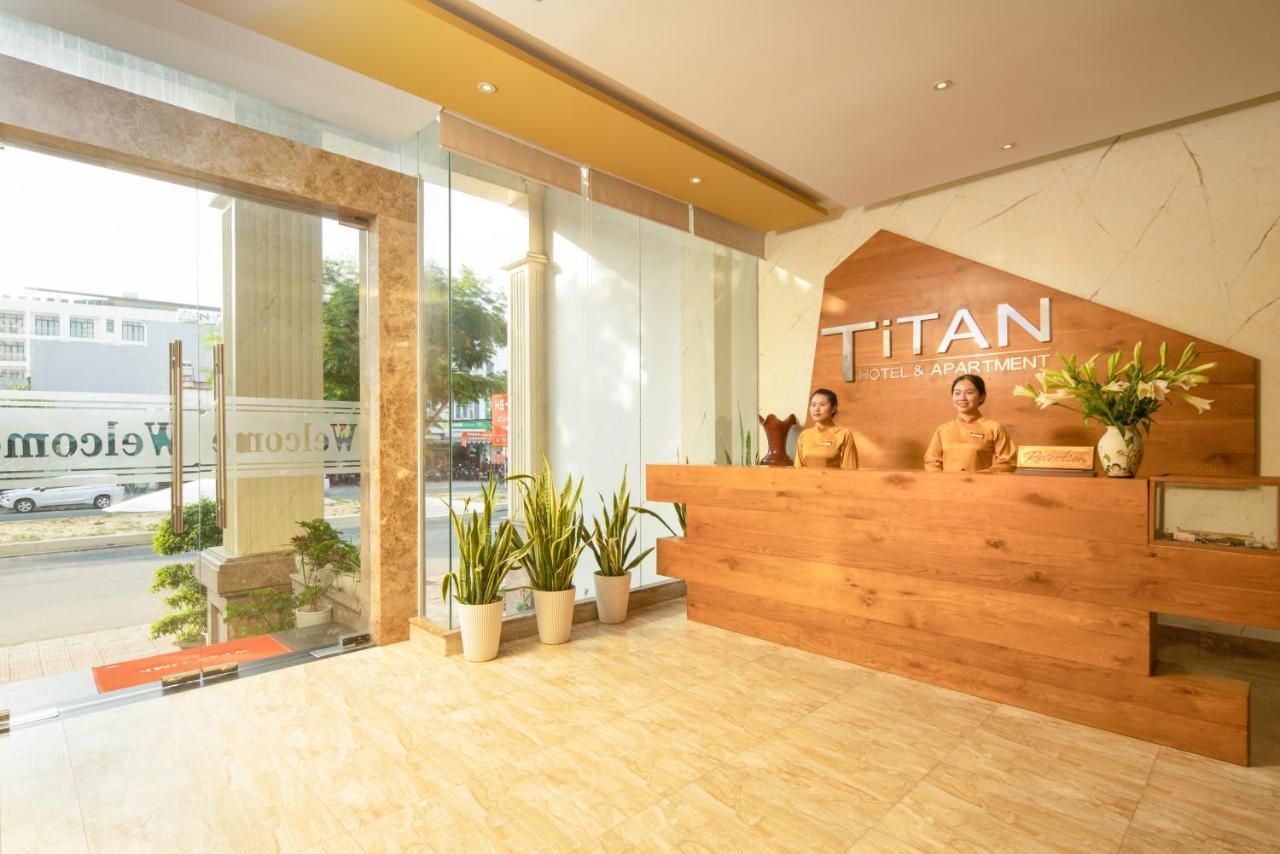 Titan Hotel Da Nang Luaran gambar