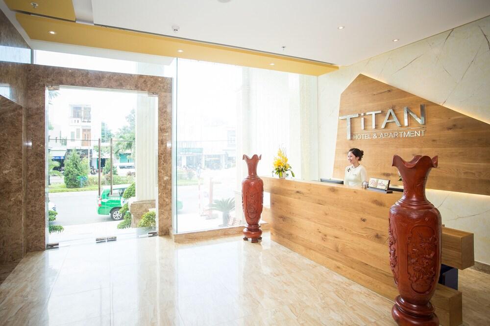 Titan Hotel Da Nang Luaran gambar