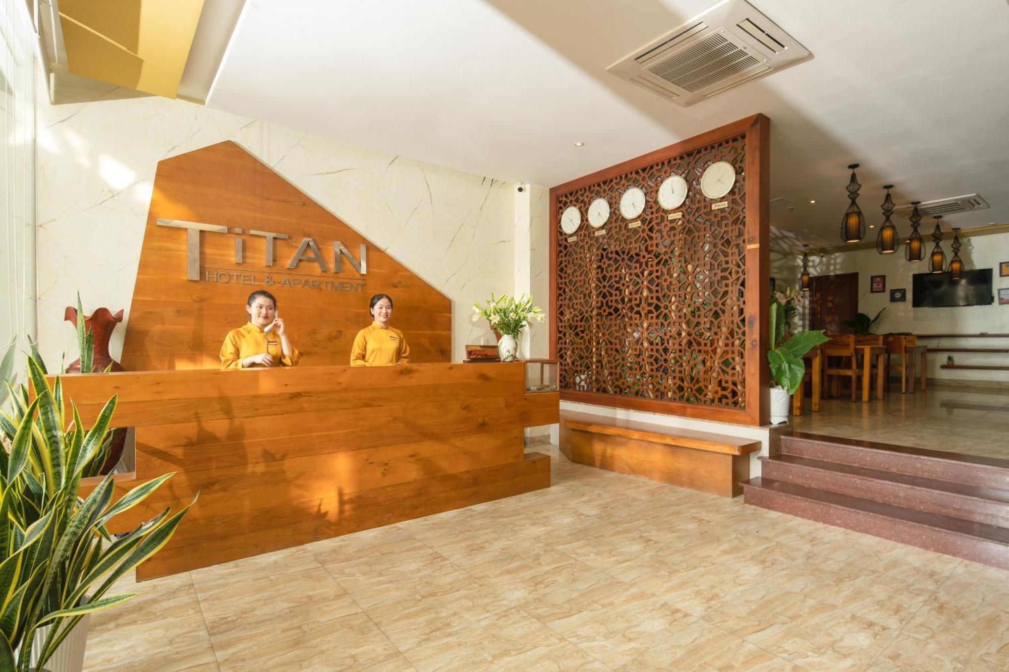 Titan Hotel Da Nang Luaran gambar