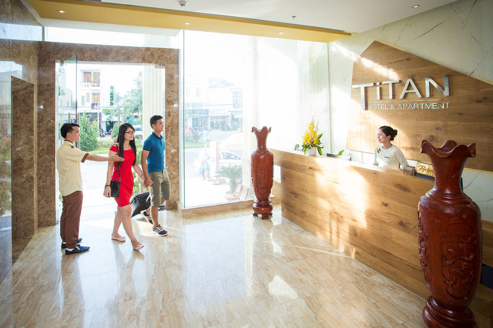 Titan Hotel Da Nang Luaran gambar