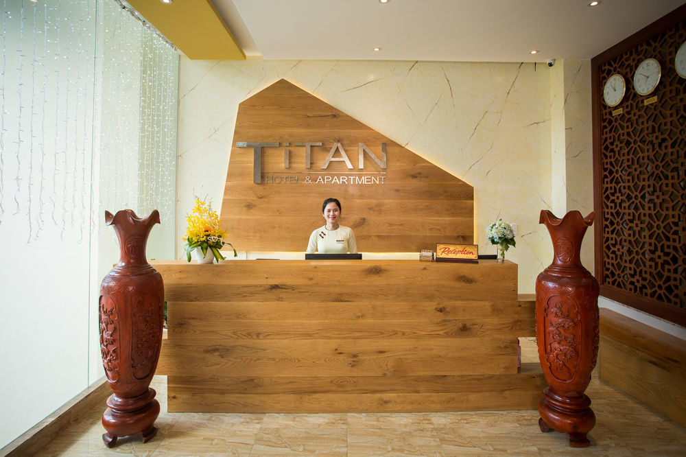 Titan Hotel Da Nang Luaran gambar