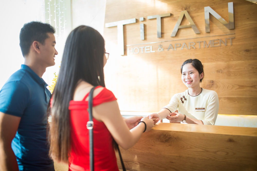 Titan Hotel Da Nang Luaran gambar